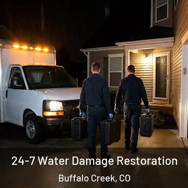  24-7 Water Damage Restoration Buffalo Creek, CO
