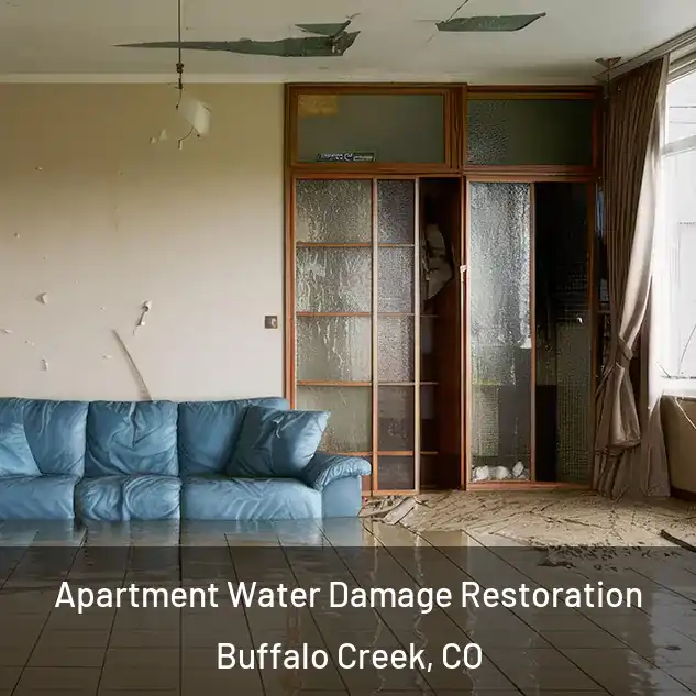  Apartment Water Damage Restoration Buffalo Creek, CO