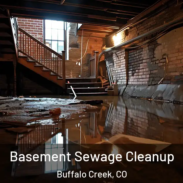  Basement Sewage Cleanup Buffalo Creek, CO