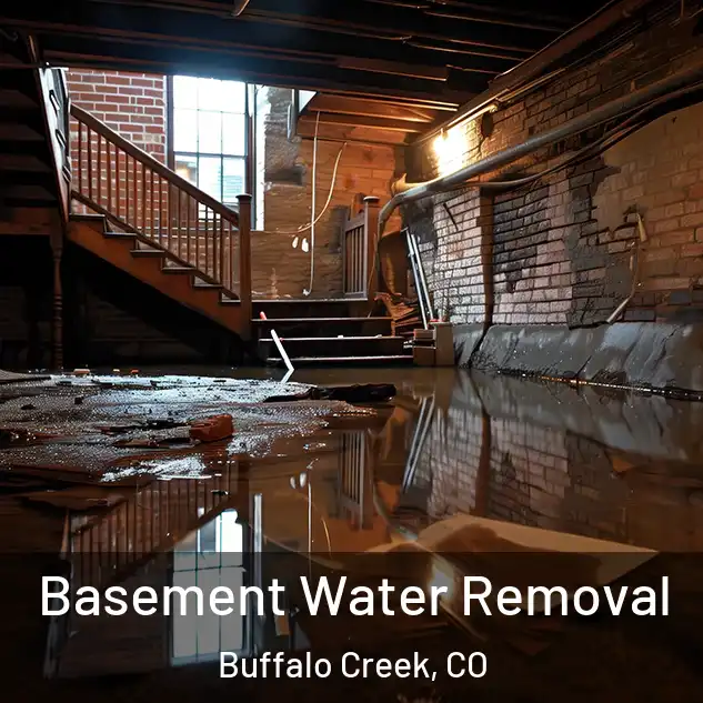  Basement Water Removal Buffalo Creek, CO