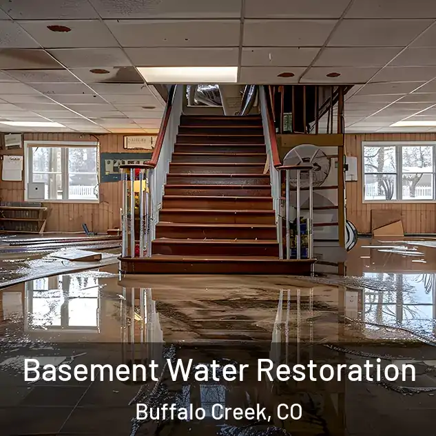  Basement Water Restoration Buffalo Creek, CO
