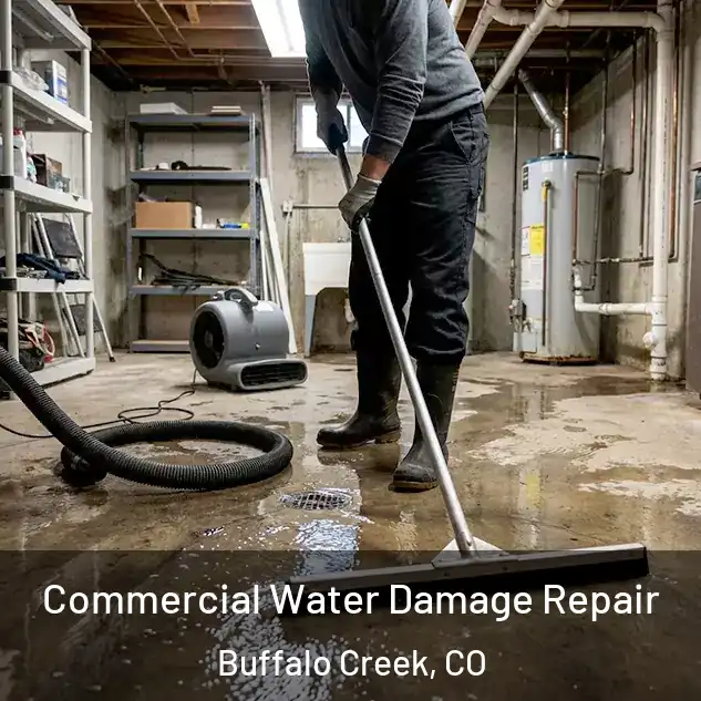  Commercial Water Damage Repair Buffalo Creek, CO