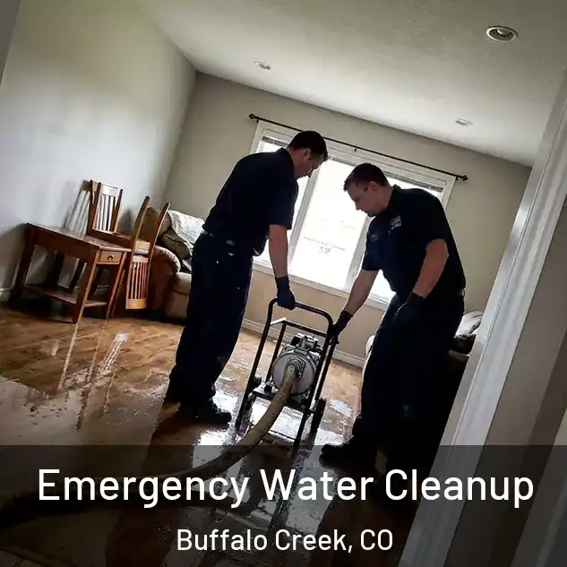  Emergency Water Cleanup Buffalo Creek, CO
