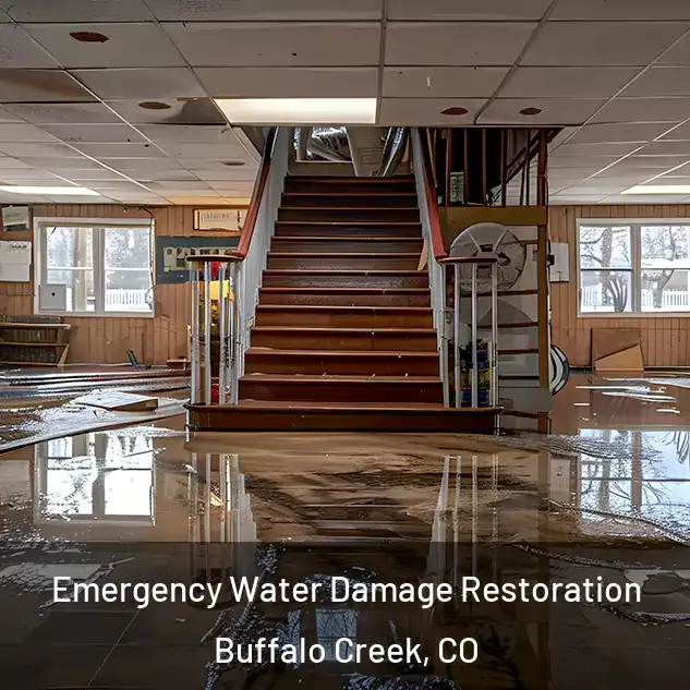  Emergency Water Damage Restoration Buffalo Creek, CO