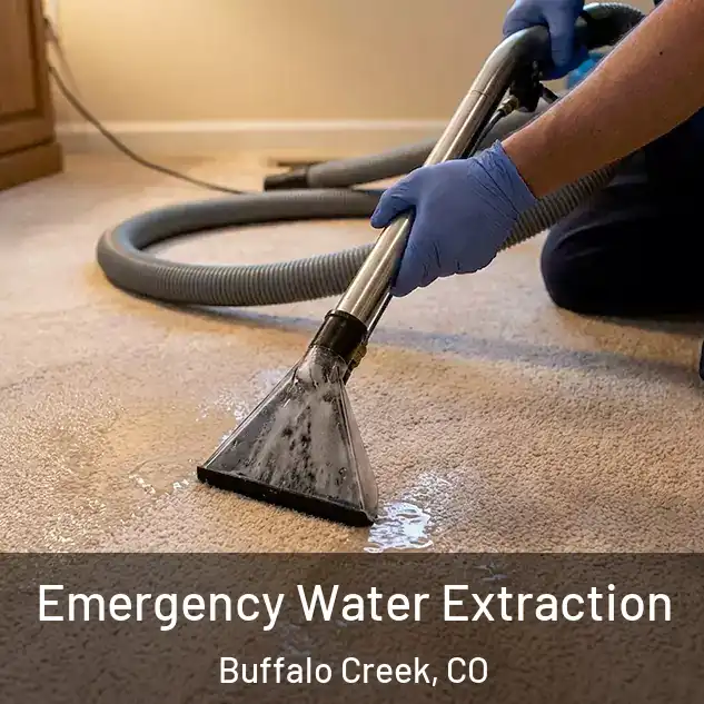  Emergency Water Extraction Buffalo Creek, CO