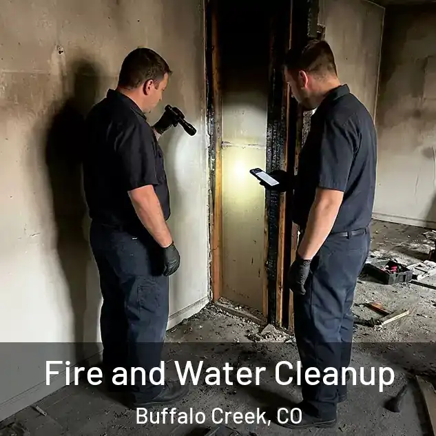  Fire and Water Cleanup Buffalo Creek, CO
