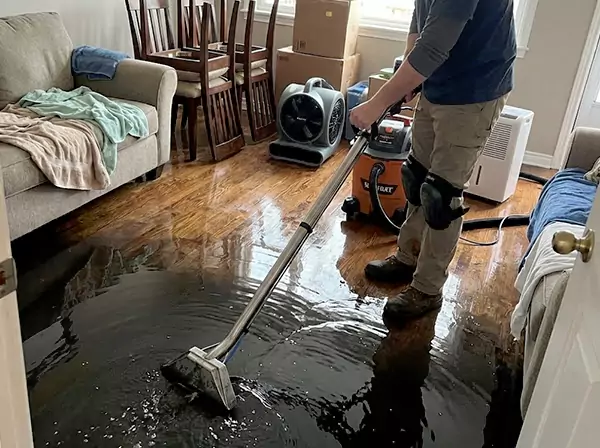 Water Leak Cleanup in Buffalo Creek