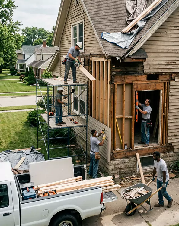 Built for Property Damage Challenges in Buffalo Creek, CO