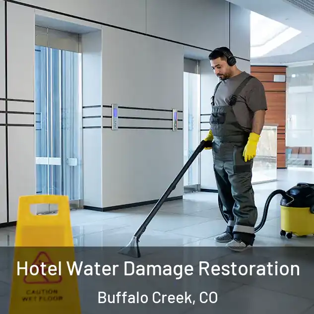  Hotel Water Damage Restoration Buffalo Creek, CO