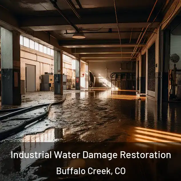  Industrial Water Damage Restoration Buffalo Creek, CO