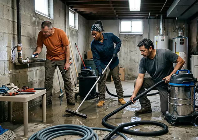 Your Local Damage Experts in Buffalo Creek, CO