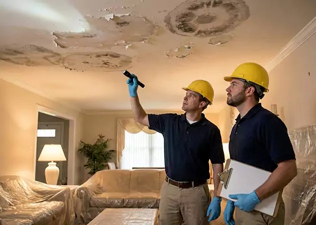 Your Ceiling Moisture Damage Repair Specialists in Buffalo Creek, CO 