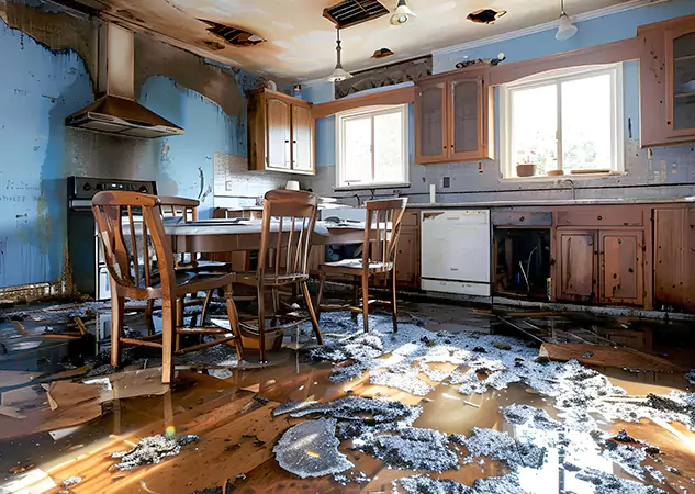 Your Kitchen Water Leak Restoration Expert in Buffalo Creek, CO