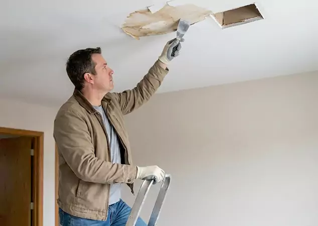 Your Ceiling Damage Repair Experts in Buffalo Creek, CO