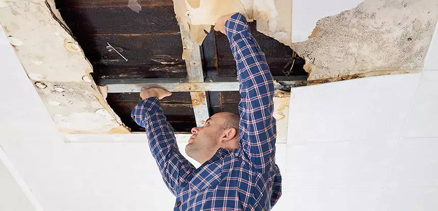 Attic Wood Rot Repair in Buffalo Creek