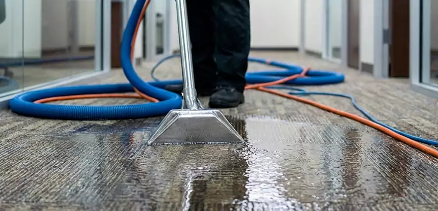Basement Flooding Carpet Cleanup in Buffalo Creek