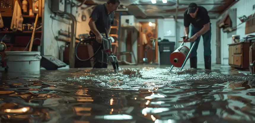 Basement Water Damage Cleanup Buffalo Creek