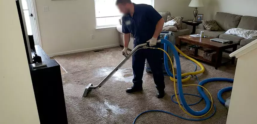 Flooded Basement Carpet Cleanup Buffalo Creek 