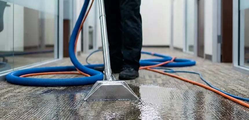 Soaked Carpet Restoration in Buffalo Creek