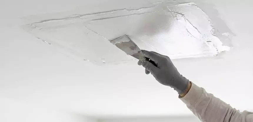 Ceiling Sagging Water Damage Repair Buffalo Creek