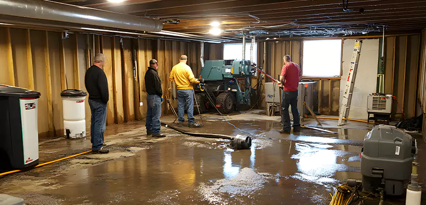 Commercial Water Damage Cleanup in Buffalo Creek