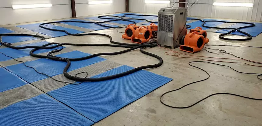 Large-Scale Water Cleanup in Buffalo Creek