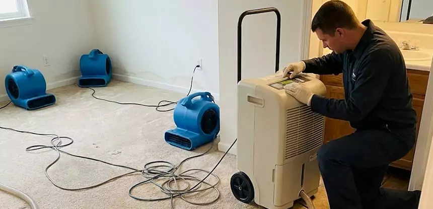 Water Damage Restoration in Buffalo Creek