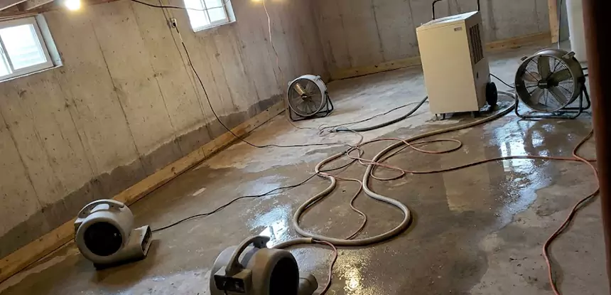 Large-Scale Water Damage Cleanup in Buffalo Creek