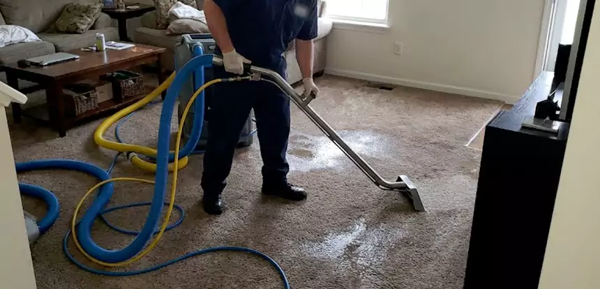 Standing Water Removal in Buffalo Creek