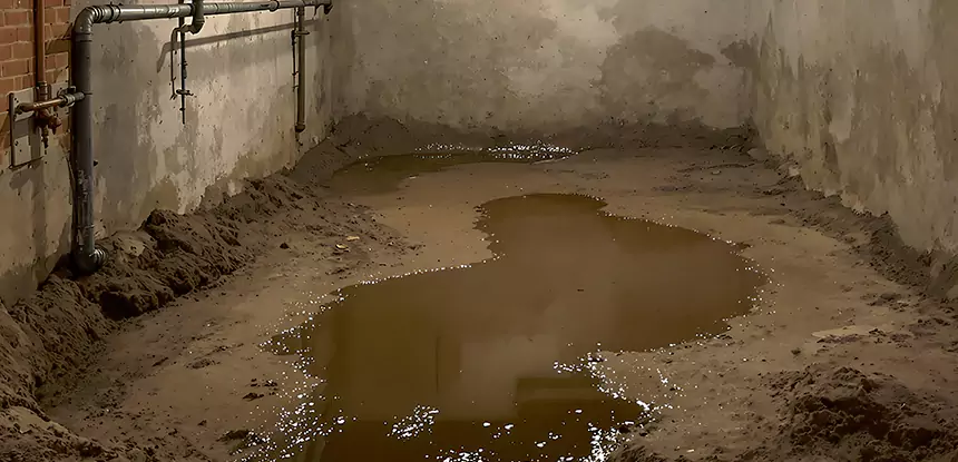 Crawlspace Damage Repair in Buffalo Creek