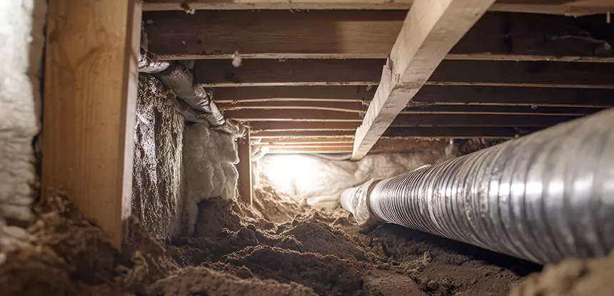 Crawl Space Mold Prevention in Buffalo Creek