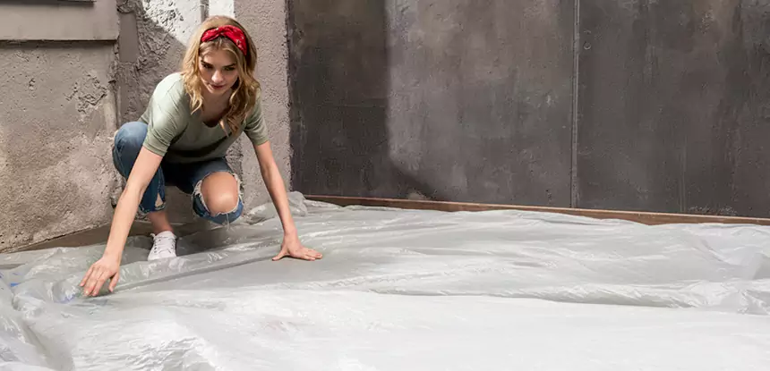 Crawl Space Vapor Barrier Services Buffalo Creek
