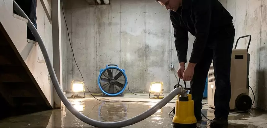 Commercial Water Damage Repair in Buffalo Creek