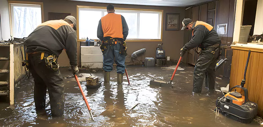 Storm Damage Cleanup in Buffalo Creek