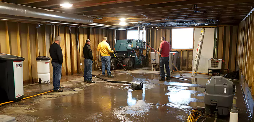 Commercial Flood Cleanup in Buffalo Creek