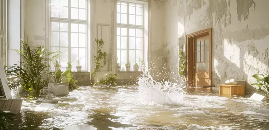 Water and Fire Damage Restoration in Buffalo Creek