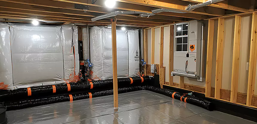 Crawl Space Humidity Control in Buffalo Creek