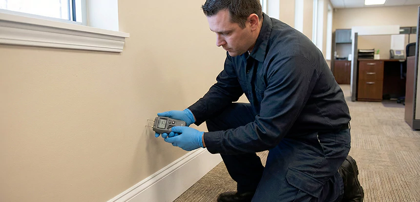 Foundation Leak Detection in Buffalo Creek