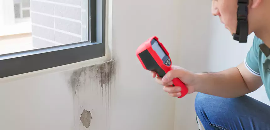 Wall Texture Repair After Mold in Buffalo Creek