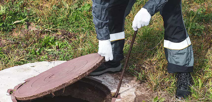 Sewage Spill Remediation in Buffalo Creek
