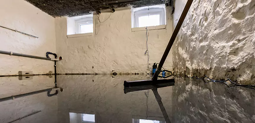 Basement Water Cleanup in Buffalo Creek