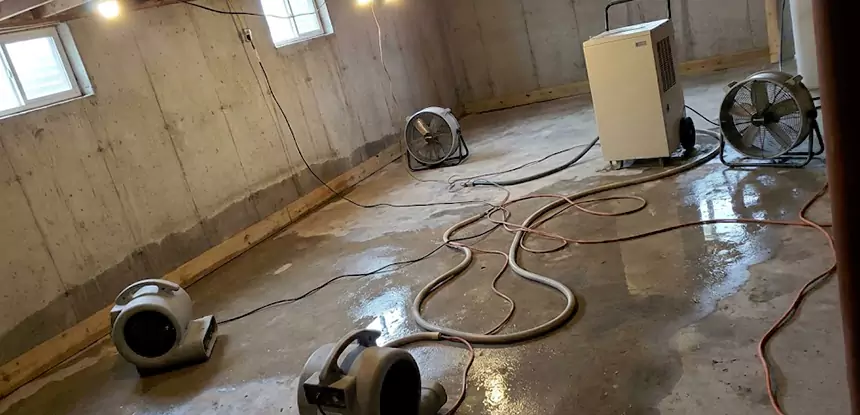 Environmental Sewage Cleanup in Buffalo Creek