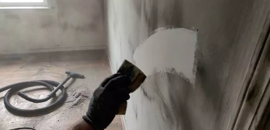 Residential Fire Damage Cleanup in Buffalo Creek