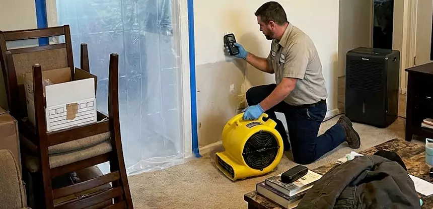 Carpet Water Damage Repair Buffalo Creek