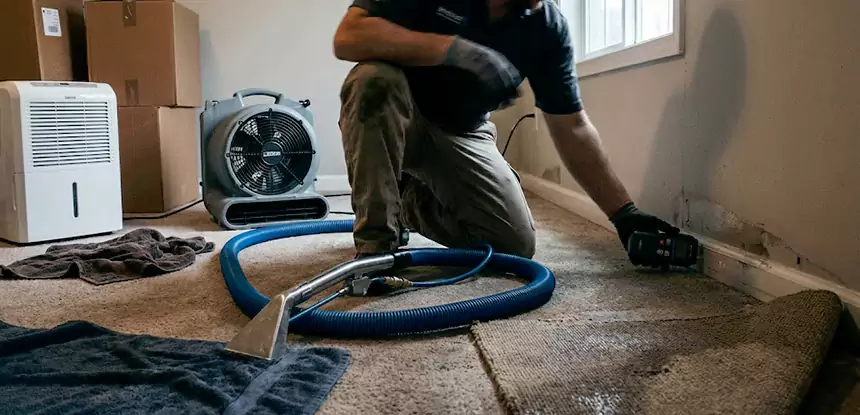 Flood Mold Removal in Buffalo Creek