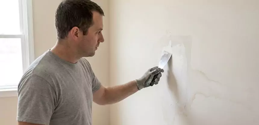 Sheetrock Water Damage Repair in Buffalo Creek
