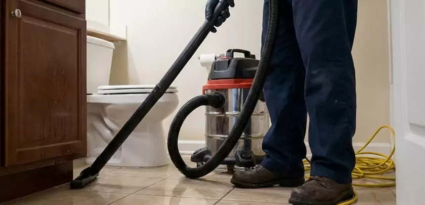 Fix Bathroom Floor Water Damage Buffalo Creek
