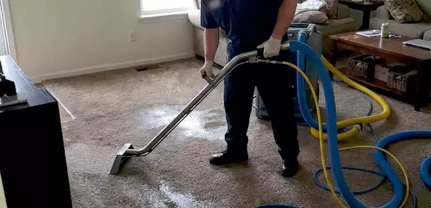 Wet Carpet Mold Treatment in Buffalo Creek