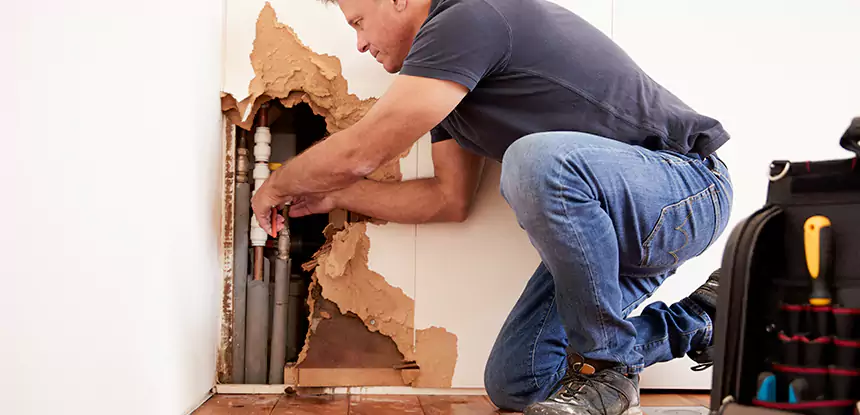 Broken Pipe Water Damage Repair in Buffalo Creek