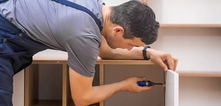 Water Damaged Cabinet Repair in Buffalo Creek
